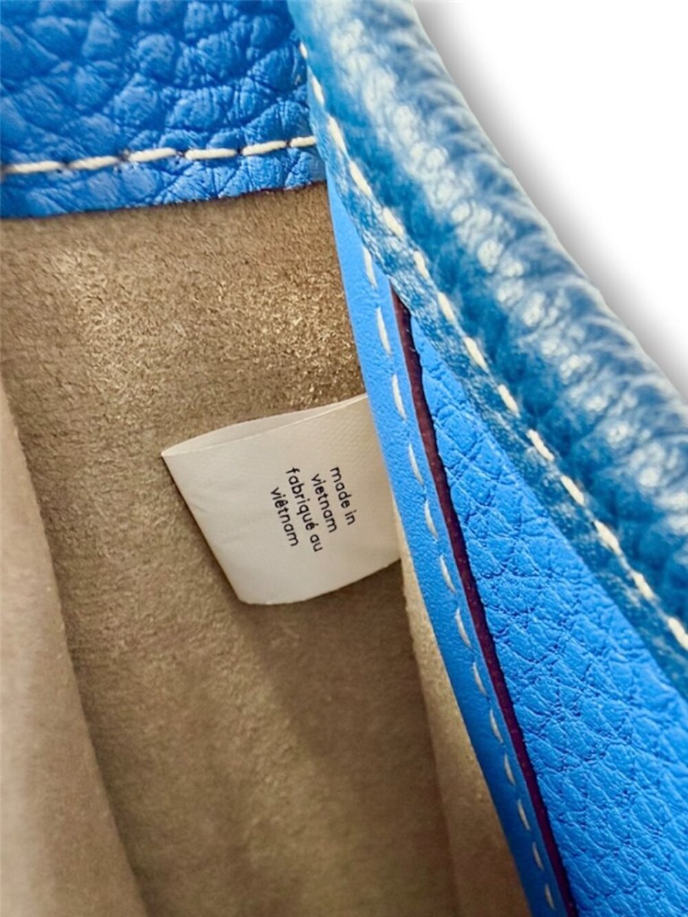 COACH Coachtopia—Ergo Bag—in Vintage Blue Coachtopia Leather*NWT* - Picture 8 of 14